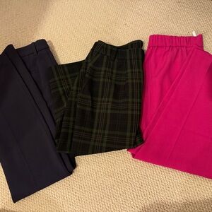 Aritzia - 2 pants + 1 skirt